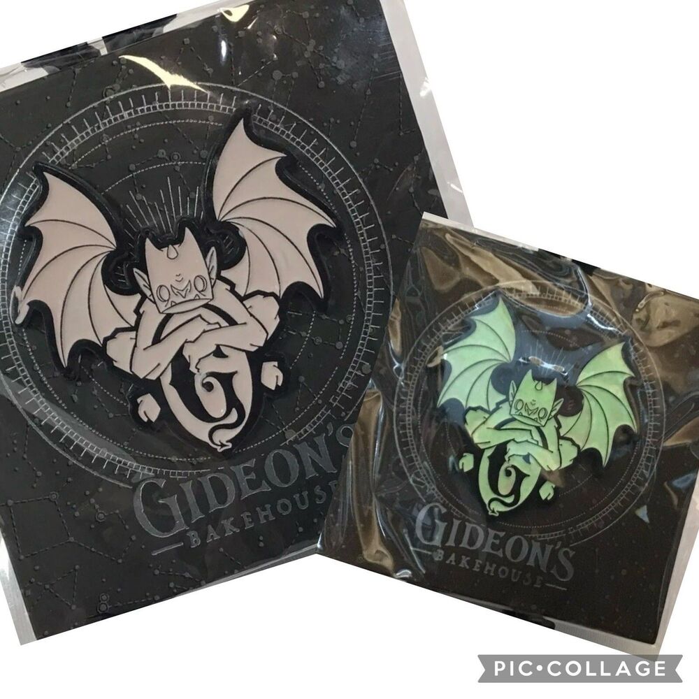 Gideon’s Bakehouse Light Pink Gargoyle Breast Cancer Awareness Glow In The Dark